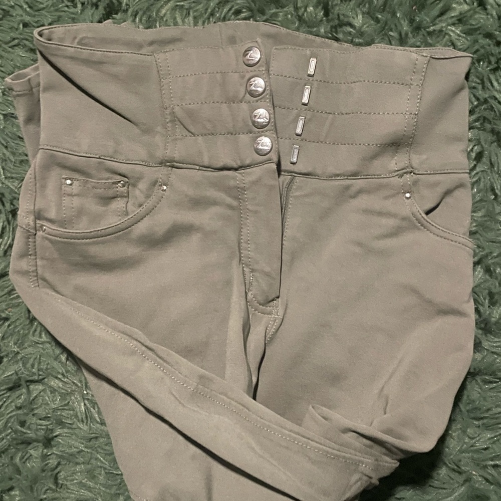 Horze Tara Women's High Waist Breeches with silicone Full Seat
